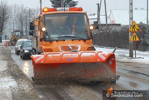 powiat świdnicki: Na drogach wszystko wróciło do normy