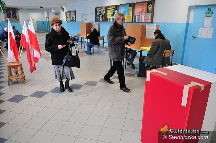Świdnica/gmina Strzegom: Jutro wybory w Świdnicy i w Strzegomiu