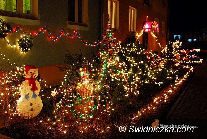 Świdnica: Światełka w ruch – czas stroić domy