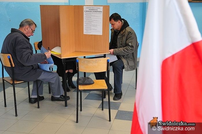Świdnica, gmina Strzegom: Dziś II tura wyborów w Świdnicy i w Strzegomiu