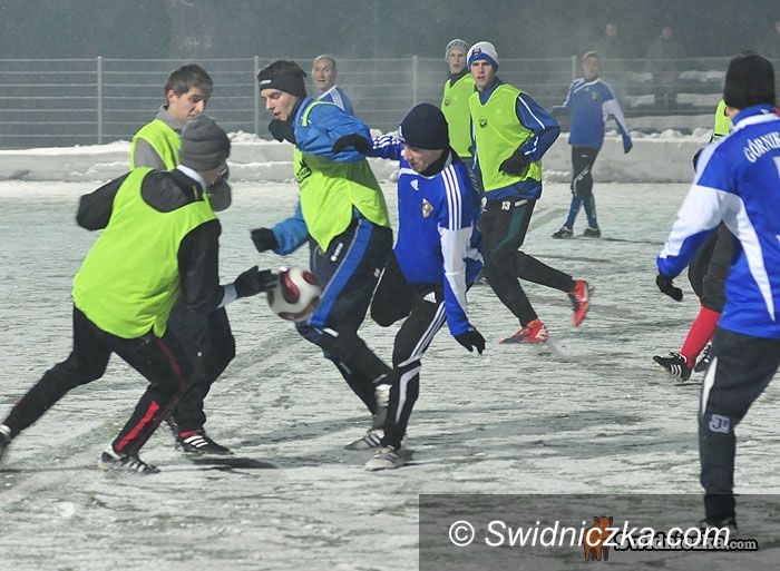 Świdnica: Górnik postrzelał sobie na Mikołaja, klęska Polonii
