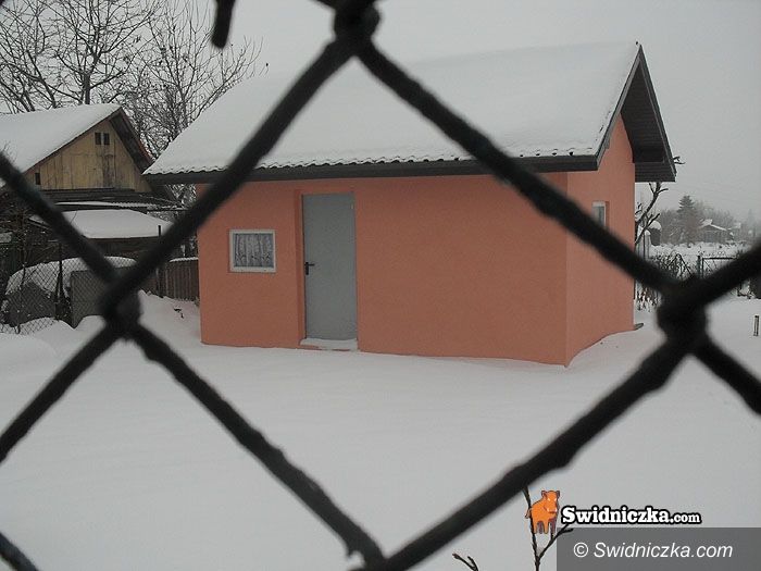 powiat świdnicki: Śmiertelnie niebezpieczna zima