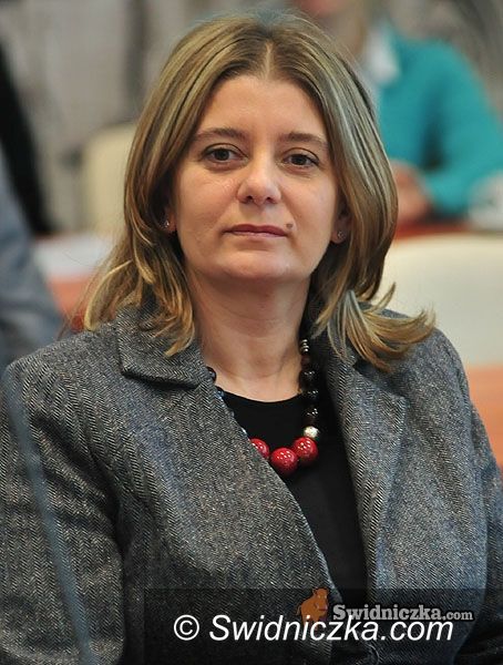 Świdnica: Beata Moskal–Słaniewska i temat z ulicy