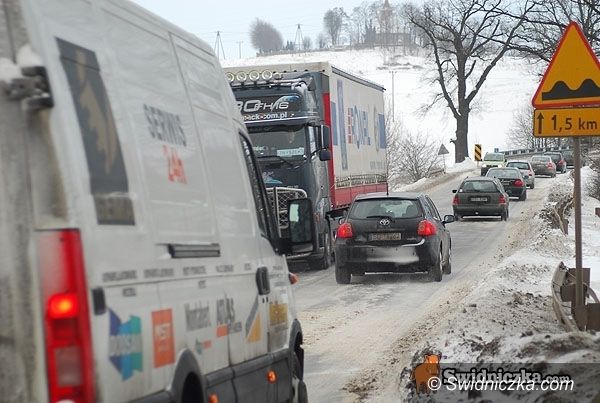 powiat świdnicki: Jesienno–zimowe odbiory dróg
