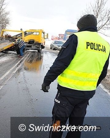 powiat wrocławski: Dziesięć aut uszkodzonych na trasie na Wrocław [aktualizacja z godz. 11.18]