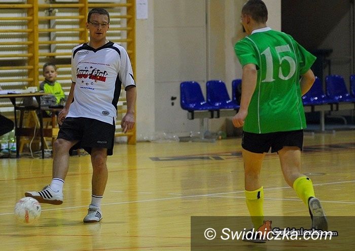Witoszów Dolny: Grad bramek w Gminnej Lidze Halówki