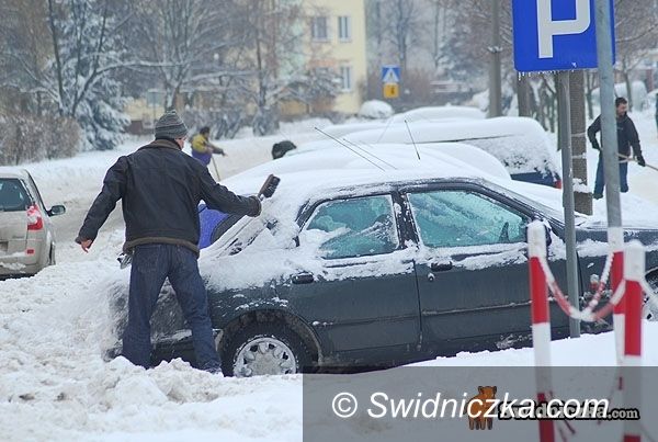Świdnica: Siarczyste mrozy