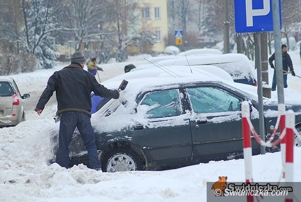 Świdnica: Siarczyste mrozy