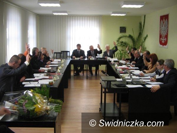 powiat świdnicki: Sesyjnie