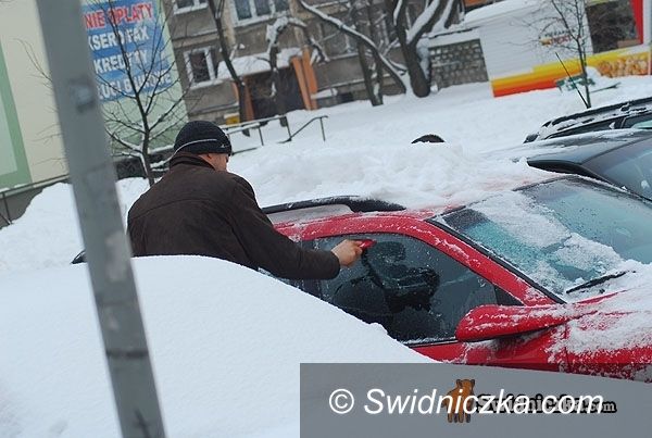 region: Sypać będzie intensywnie