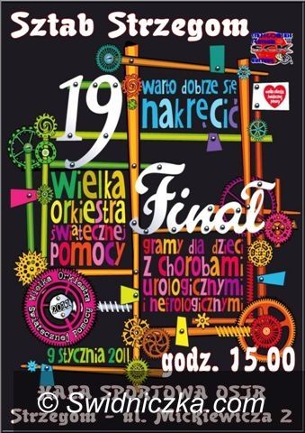 Strzegom/Świdnica: Wielka Orkiestra Świątecznej Pomocy już się organizuje