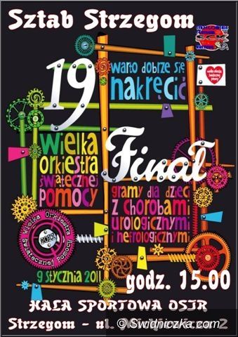 Strzegom/Świdnica: Wielka Orkiestra Świątecznej Pomocy już się organizuje