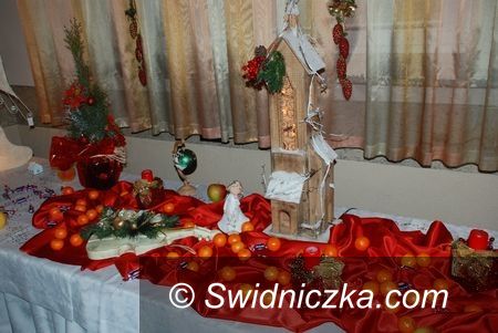 Świdnica: Opłatek w mundurze