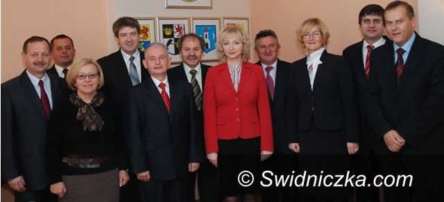 Świdnica: Włodarze gmin spotkali się z władzami powiatu