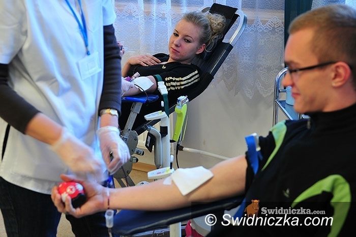 Świdnica: Potrzebna krew dla pana Mariana