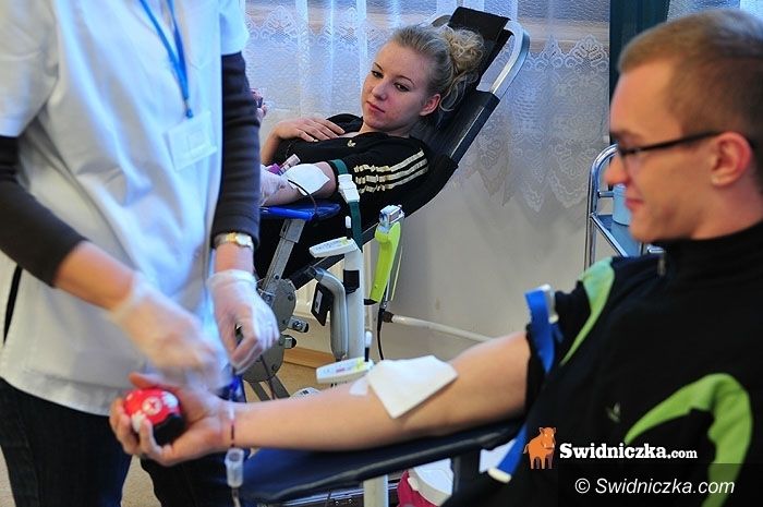 Świdnica: Potrzebna krew dla pana Mariana