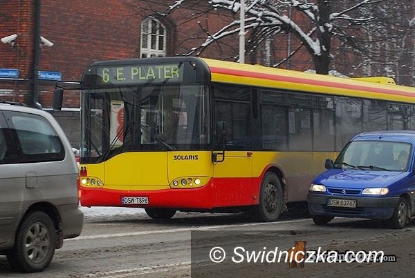 Świdnica: MPK w Wigilię i sylwestra – do godz. 19.57