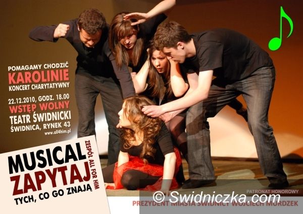 Świdnica: Musical dla Karoliny