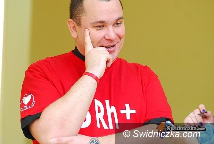 Świdnica: Krew życie ratuje, u nas się jej nie marnuje