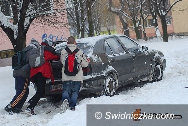 region: Synoptycy prognozują lód na drogach i chodnikach