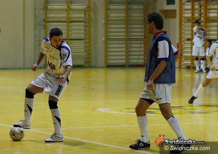 Świdnica: Zmiana lidera w Świdnickiej Lidze Futsalu