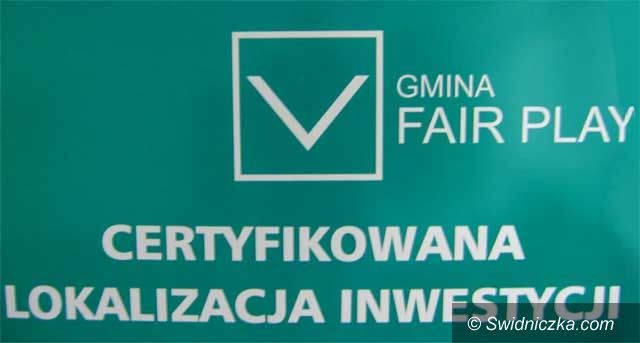 Świebodzice: Świebodzice z certyfikatem Fair Play