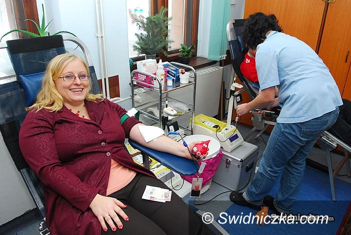 Świdnica: Polała się przedświąteczna krew