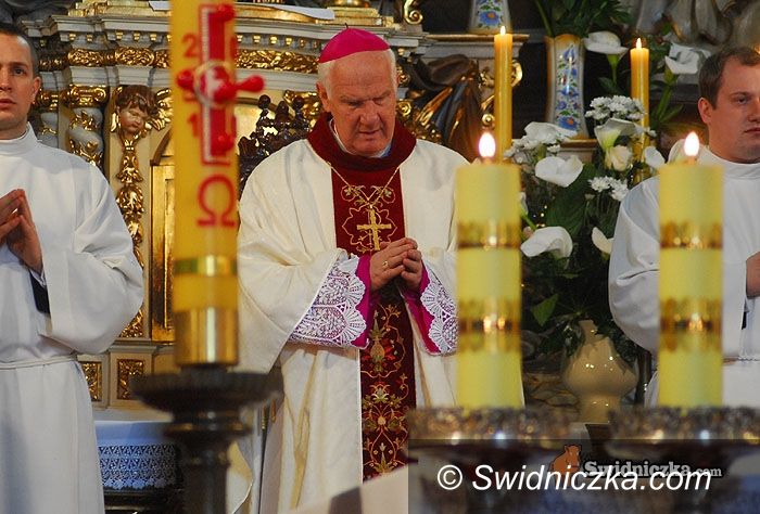 Świdnica: Biskup życzy świdniczanom