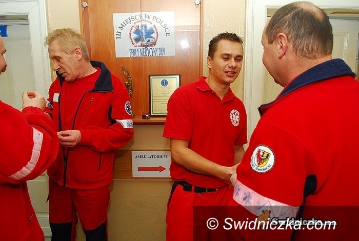 powiat świdnicki: Gdy niezbędna będzie pomoc lekarza...