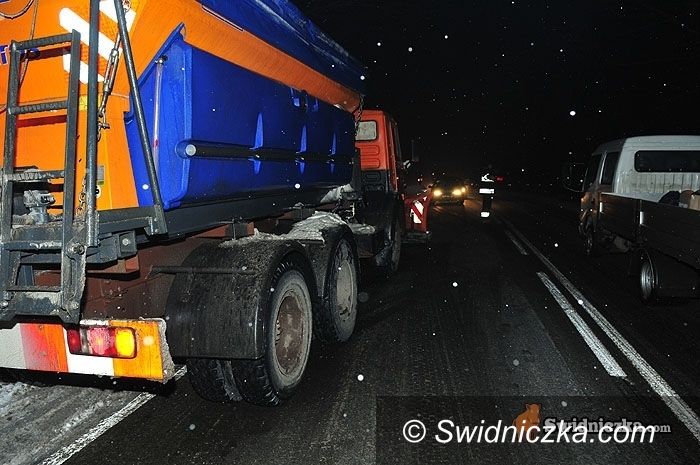 region: Uwaga na lód, śnieg, gołoledź