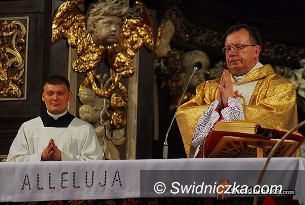 Świdnica: W kościołach dziś o życiu rodzinnym i o wsparciu świdniczan dla seminarium