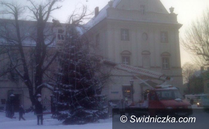 Świdnica: Można głosować na świdnickie iluminacje