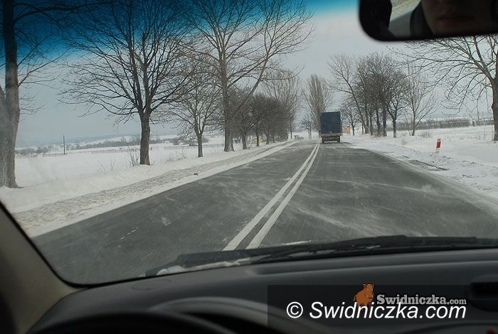 powiat świdnicki: Drogi przejezdne