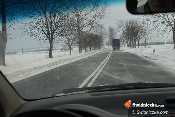 powiat świdnicki: Drogi przejezdne