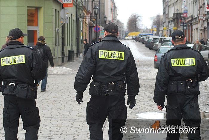 powiat świdnicki/Dolny Śląsk: Raport z policyjnych świąt