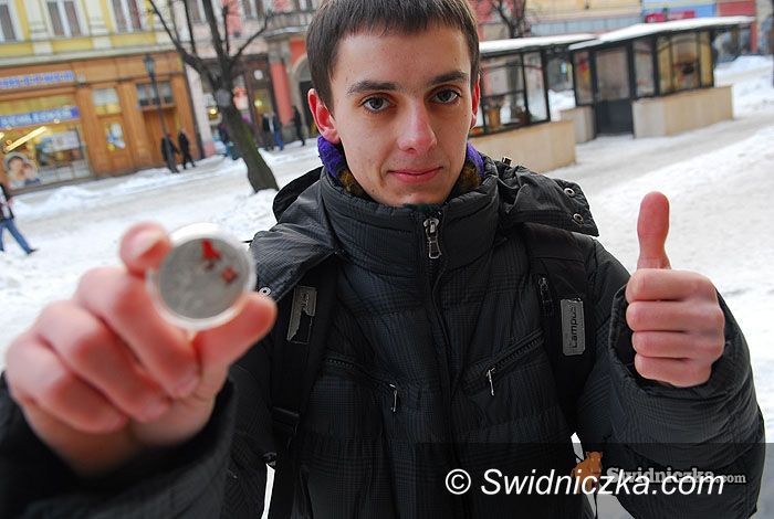 Świdnica: Srebrny dukat odebrany – pierwszy do kolekcji