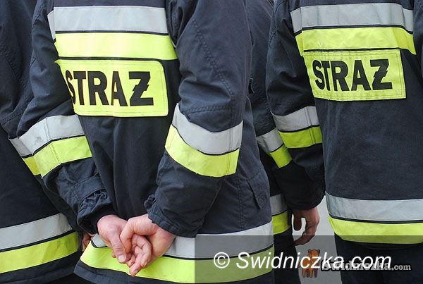 Świdnica/Gogołów: Wigilia na mokro, dosłownie (po świętach też ciekło)