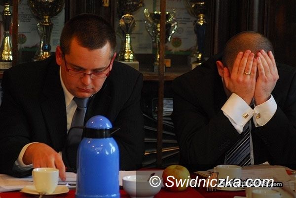 powiat świdnicki: Tydzień pełen obrad