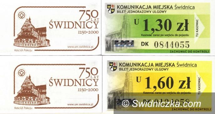 Świdnica: W autobusie z kolekcjonerskim biletem