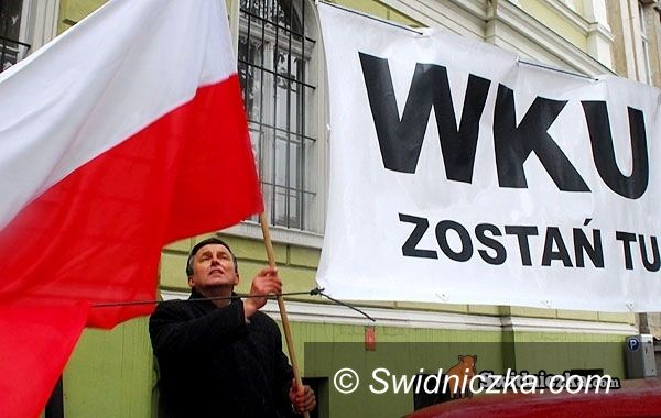 Świdnica/Kłodzko: WKU nie zostanie tu
