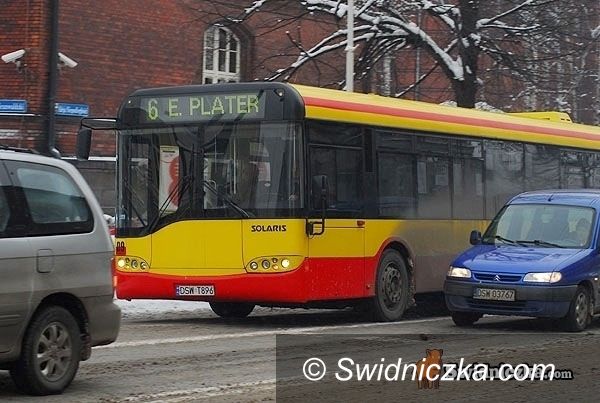 Świdnica: 37 kursów odwołanych