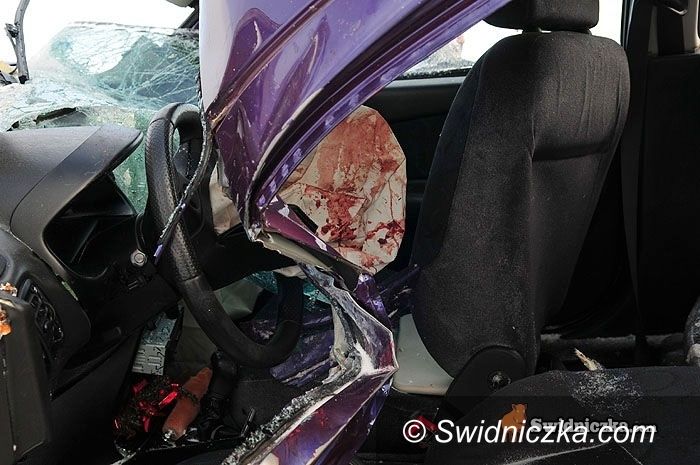 powiat świdnicki: Bilans 2010: Na drogach tragedia za tragedią