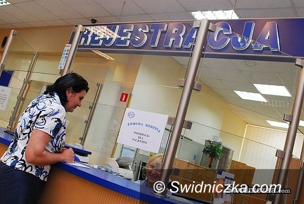 powiat świdnicki: Problem z kontraktami na specjalistów w przychodniach