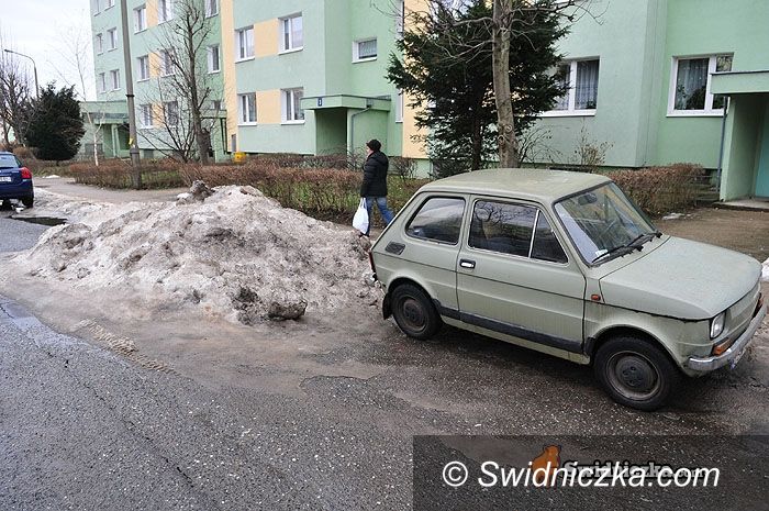 Świdnica: Czytelnicy wskazują: góra brudu na Osiedlu Młodych