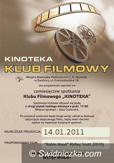 Świdnica: „Robin Hood” Ridleya Scotta za darmo w bibliotece