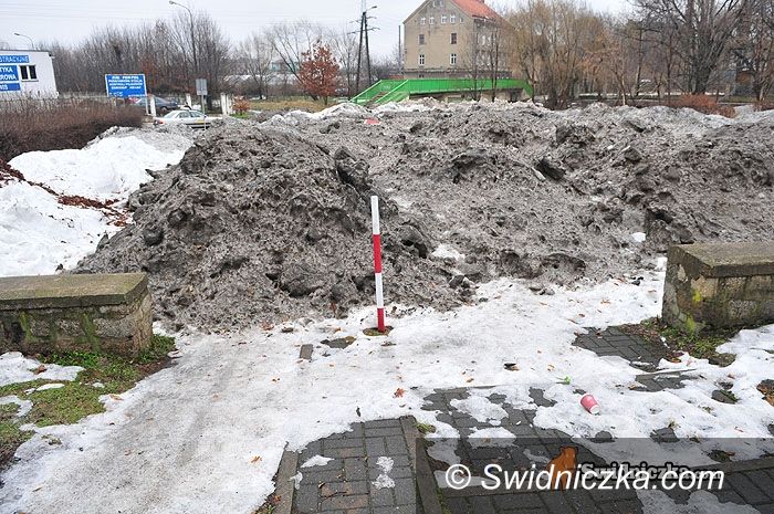 Świdnica: Ostatnie chwile parkingu przy Westerplatte