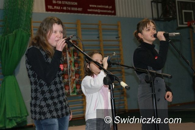 Strzegom: WOŚP w Strzegomiu – oprócz złotówek 1 centas i 65 kopiejek
