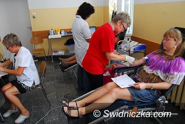 powiat świdnicki/Wałbrzych: Krwiodawcy z zerówkami poszukiwani