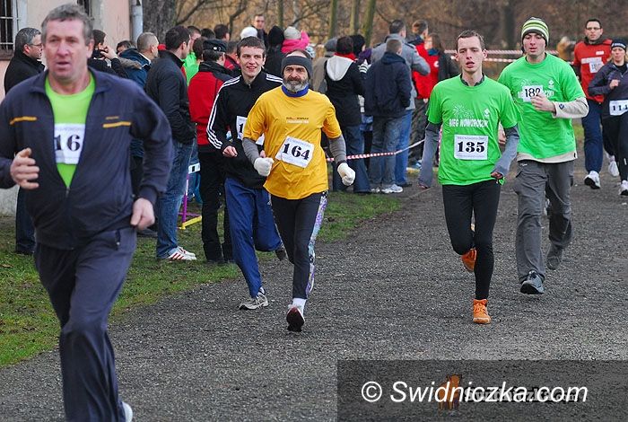 Świdnica: Frekwencja dopisała podczas Świdnickiego Biegu Noworocznego