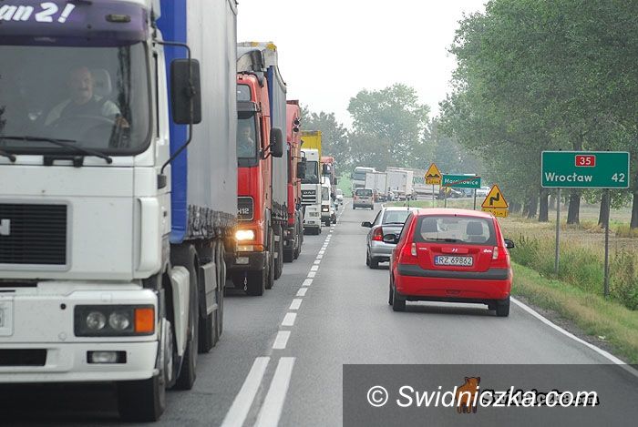 Dolny Śląsk/Świdnica: Sejmik apeluje o obwodnicę Świdnicy